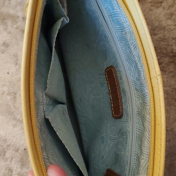 The Sak Bags Closet Cleanout The Sak Yellow Crossbody Poshmark